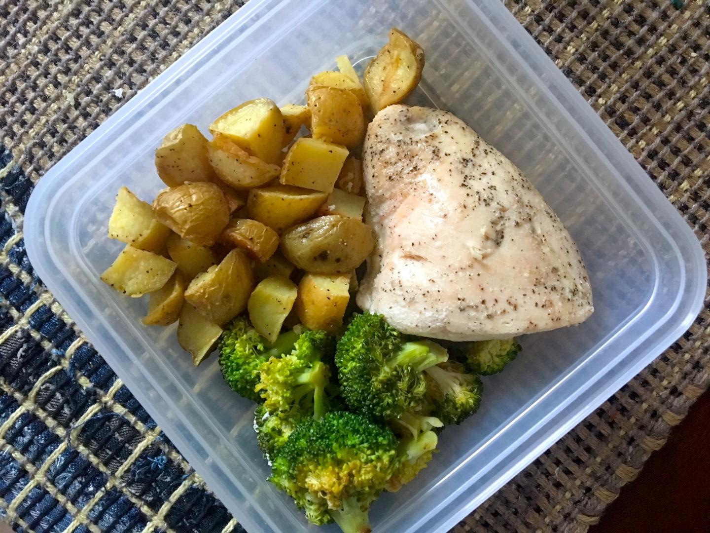 Chicken, Veggies And Rice Meal Prep Four Ways