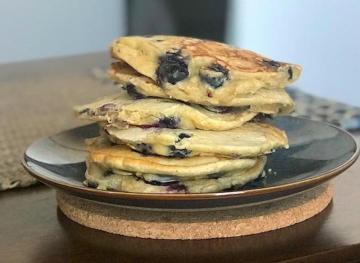 These Blueberry Pancakes Will Make You Swear Off Diner Flapjacks Forever