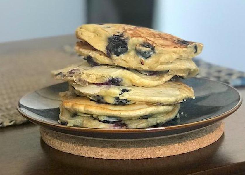 Best Blueberry Pancakes Recipe: Out Of This World