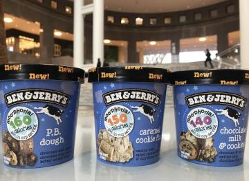 Ben & Jerry’s Launches A New Line Of Creamy Low-Calorie Ice Cream