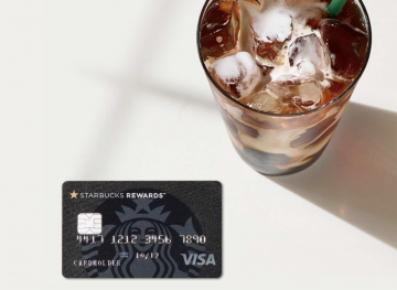 Starbucks Launched Its Own Credit Card For All You Coffee Nuts