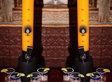 This New York City Restaurant Serves Staggering 100-Ounce Margarita Towers