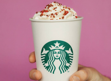 Starbucks Releases A Cherry Mocha Latte Right In Time For Valentine’s Day