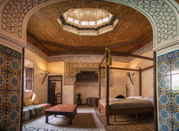 Live Like A Queen In This Moroccan Palace Airbnb For Just $67