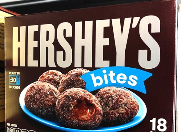 Hershey’s Donut Bites Are Soft Pillows Of Chocolate Dreams