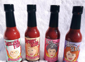 Golden Girls Hot Sauce Is Here And It Comes In Four Fiery Flavors