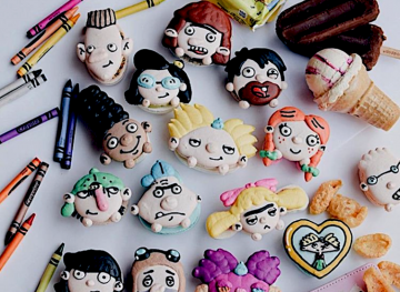 This California Bake Shop Makes All Of Your Favorite Pop Culture Icons Into Macarons