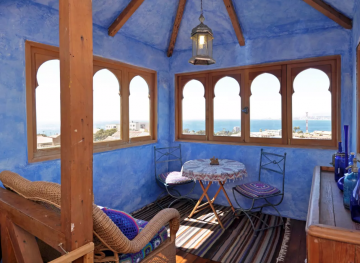 This Colorful Chilean Airbnb Is A Piece Of History (And Super Affordable)