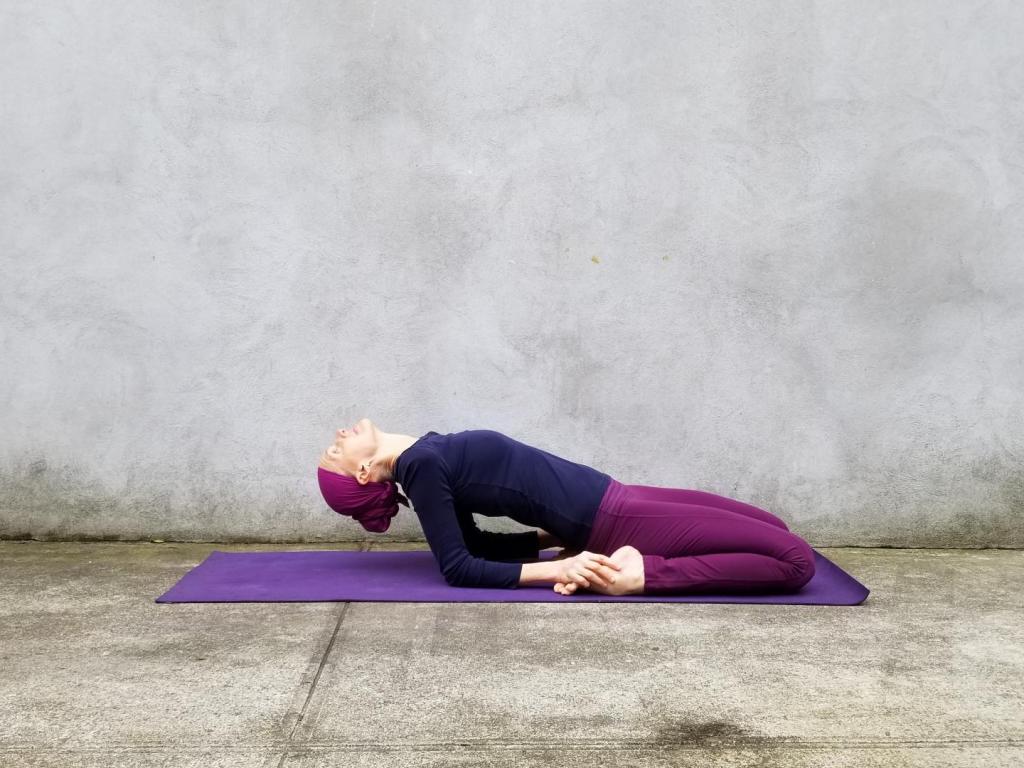 Self-Care Yoga Poses Can Help You Rewrite That Inner Dialogue