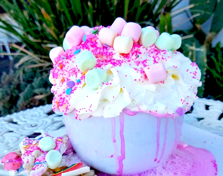 Unicorn Hot Chocolate: Healthy, Creamy & Sweet