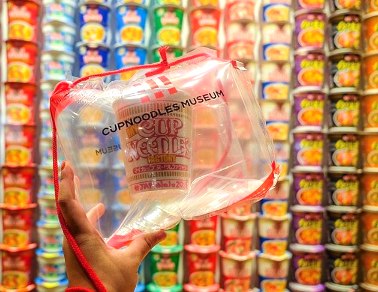 Cup Noodles Museum Japan Is The Place To Be Alive