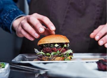 IKEA bug burger