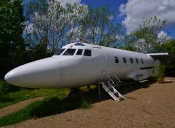 You’ll Dream Of Flying In This Welsh Airbnb Private Plane