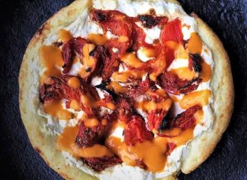 This Vodka-Infused Pizza Is Perfect For Happy Hour