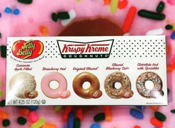 Krispy Kreme Jelly Beans Are The Sugar Mashup We Never Knew We Needed