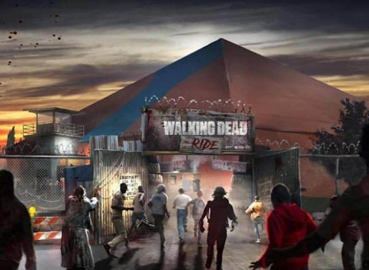 The New ‘Walking Dead’ Roller Coaster Can Charge Cell Phones With Your Screams
