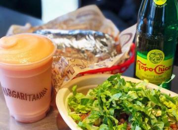 Chipotle Is Testing Out Frozen Paloma Margaritas For Your Next Happy Hour