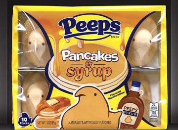 Pancakes And Syrup Peeps Are Making Easter Breakfast Sweeter Than Ever