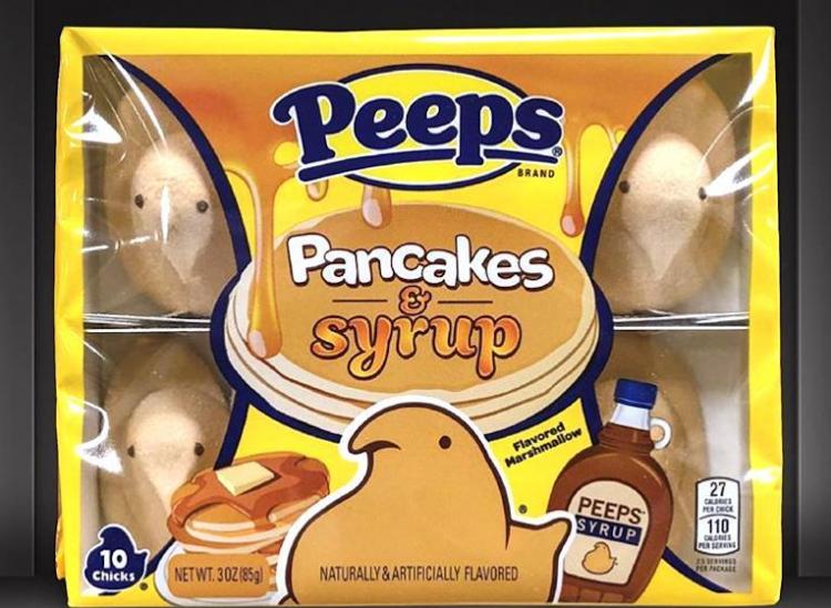 Peeps Pancakes And Syrup Flavor