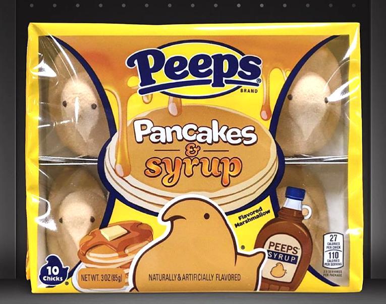 Peeps Pancakes And Syrup Flavor Is Here For Easter Breakfast