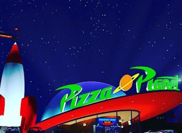 Disneyland Pizza Planet