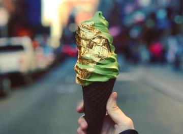 Feeling Bougie? This 24K Gold Soft Serve Is Calling Your Name