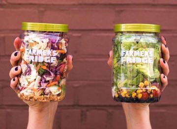 These Salad Vending Machines Are Making Healthy Food Within Arms Reach
