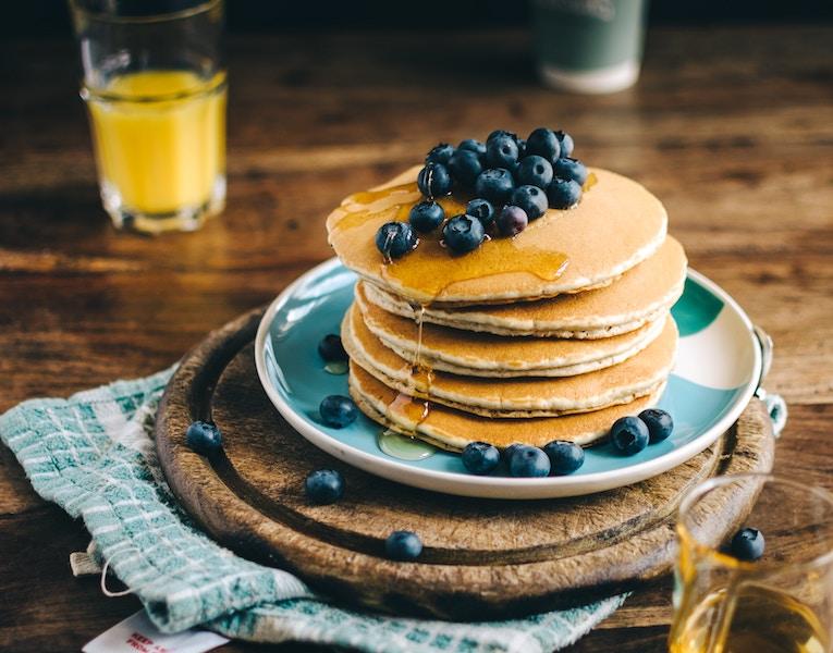 how to make fluffy pancakes