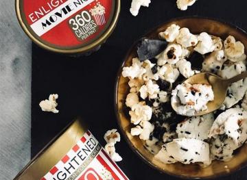 These Edible Popcorn Bowls Are The Perfect Vessel For Your Ice Cream Sundaes
