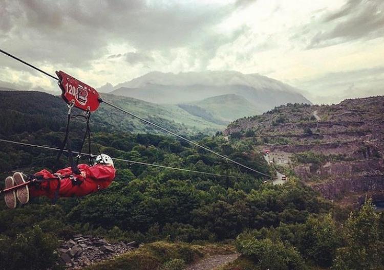 fastest zip line in the world