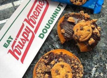 Krispy Kreme Rolls Out Chips Ahoy And Nutter Butter Donuts