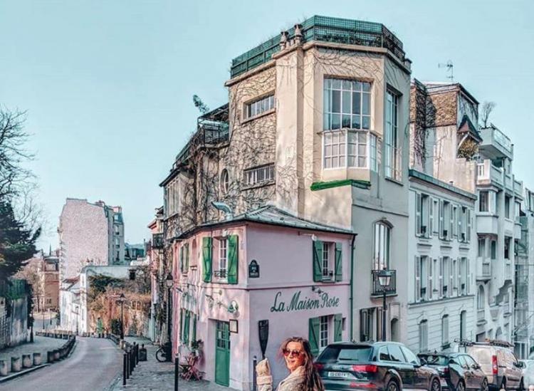 la maison rose paris