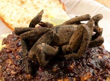 This Restaurant Is Serving Tarantula Burgers And We’re Screaming