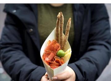 This To-Go Charcuterie Board Comes In A Convenient Cone