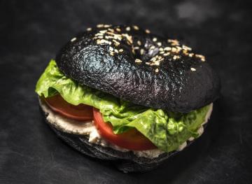 This New York City Plant-Based Cafe Makes Activated Charcoal Bagels