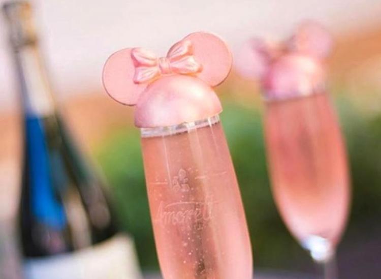 Disney Millennial Pink Champagne