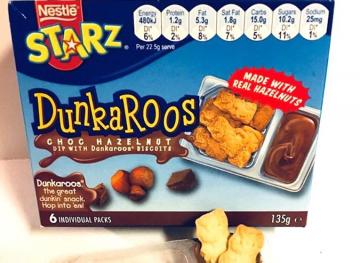 Your Inner Kid Is About To Freak Out Because Chocolate Hazelnut Dunkaroos Exist