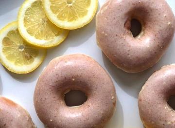 Krispy Kreme’s New Lemon-Glazed Donuts Are All Kinds Of Zesty