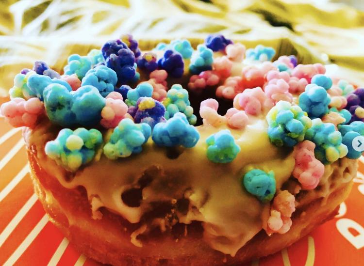 dunkin donuts galaxy menu