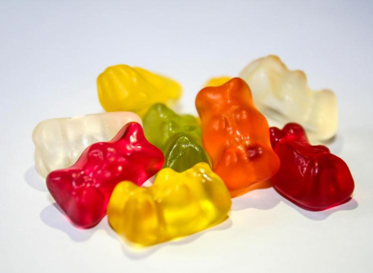 CBD gummy bears