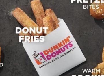 Dunkin’ Donuts Rolls Out Cinnamon Sugar Donut Fries And We’re All In
