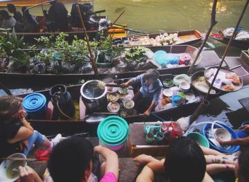 These 6 Floating Markets Around The World Are A Shopper’s Dream