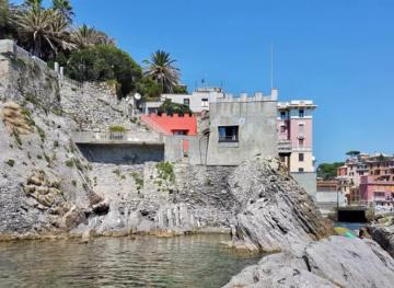 This Beachy Airbnb Is An Italian Seaside Fortress