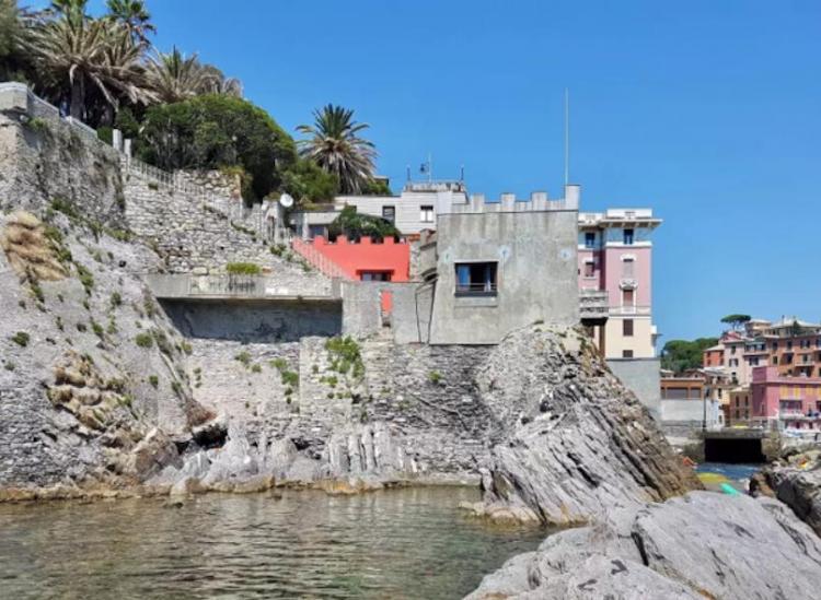italian seaside fortress airbnb