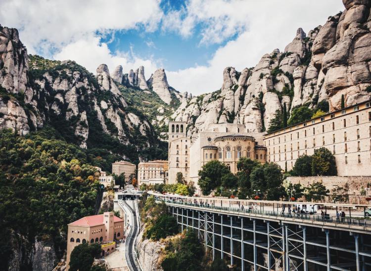 cliffside monasteries