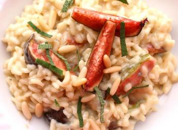 How To Make Restaurant-Quality Risotto In 30 Minutes