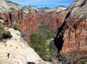Angels Landing Hike In Utah Comes With A Healthy Dose Of Terror
