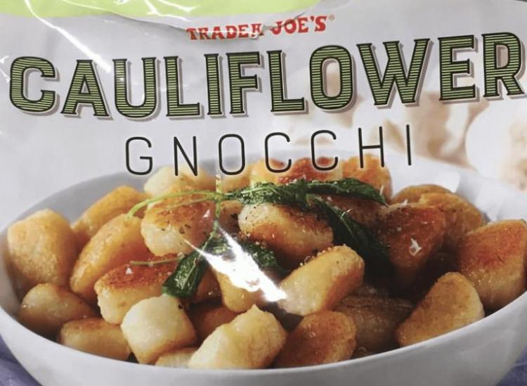 Trader Joes Cauliflower Gnocchi