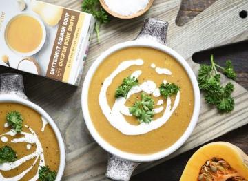 5 Comforting Ways To Cook With Butternut Squash Bone Broth