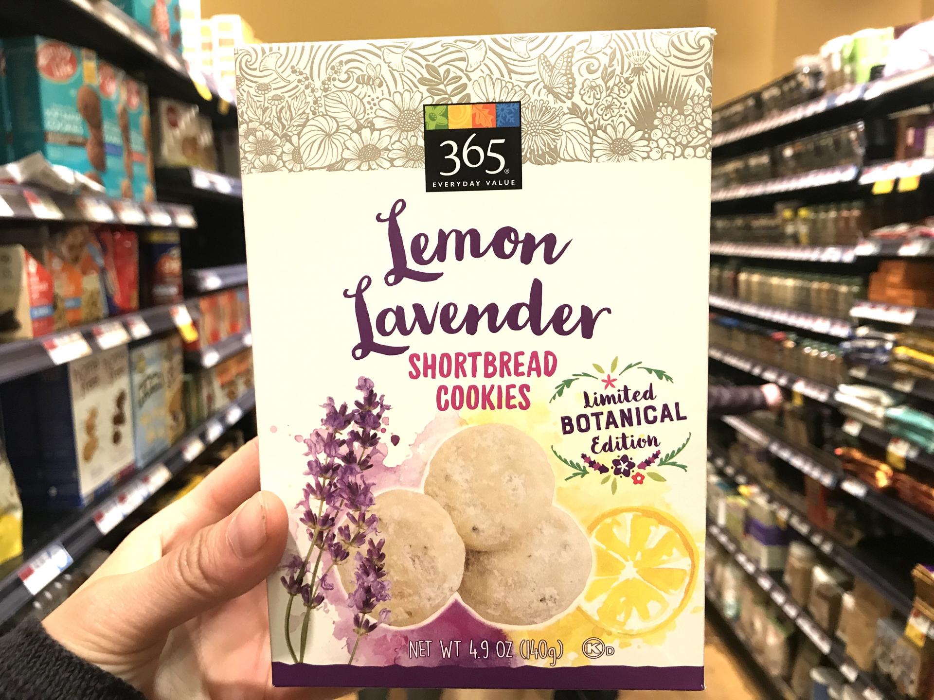 Whole Foods Lavender Food Trend